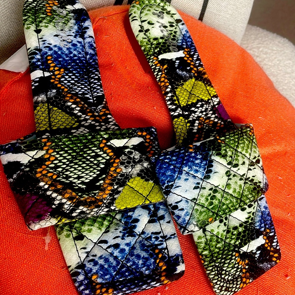 multi colored